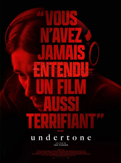 Affiche de « UNDERTONE »