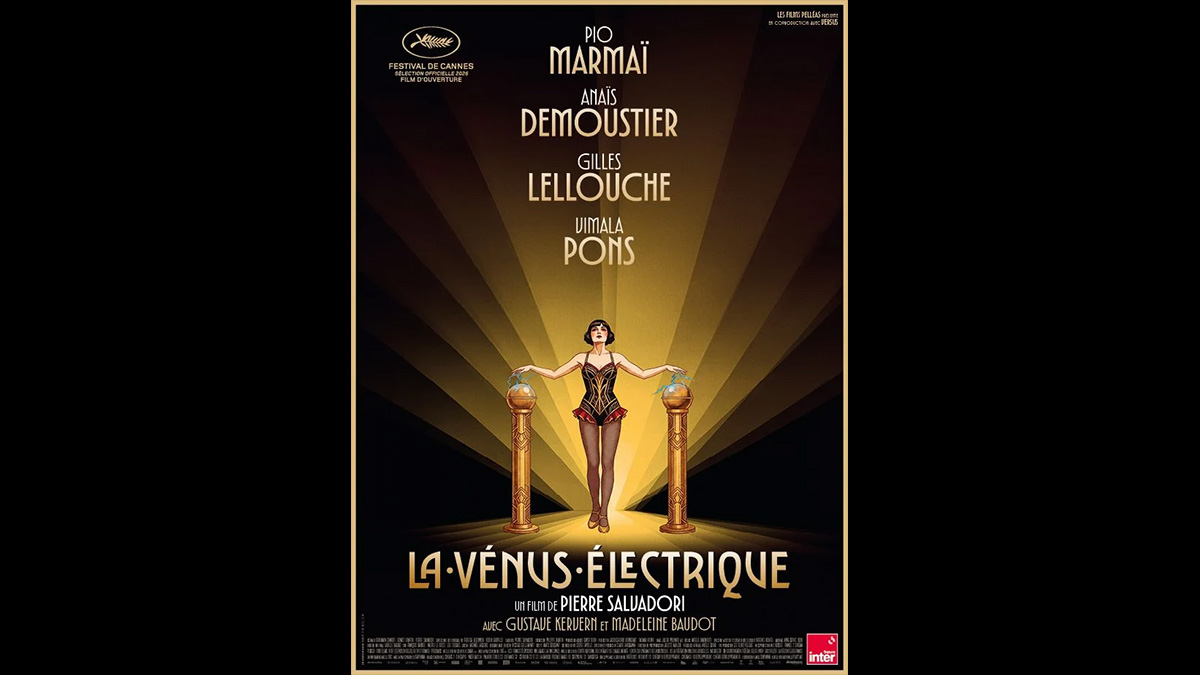 L'affiche de « La Vénus électrique » réalisé par Pierre Salvadori