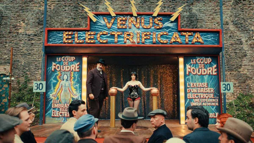 Anaïs Demoustier dans « La Vénus électrique » réalisé par Pierre Salvadori