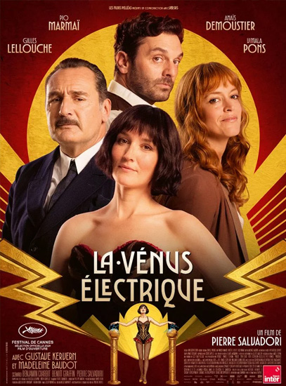 Affiche de « LA VENUS ELECTRIQUE »