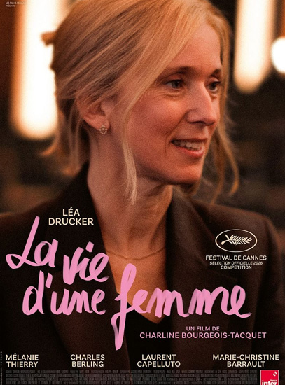 Affiche de « LA VIE D’UNE FEMME »