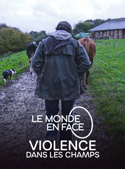 Affiche de « Violence dans les champs »
