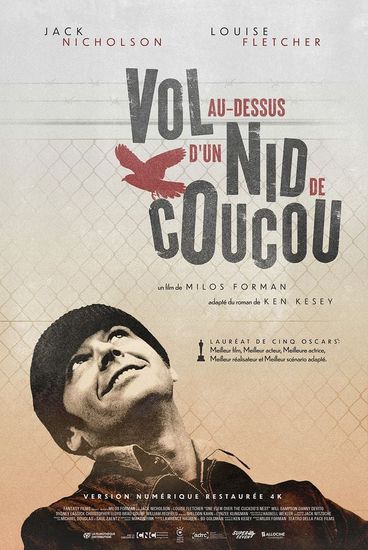 Affiche de Vol au-dessus d'un nid de coucou (Reprise)