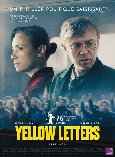 Affiche de « YELLOW LETTERS »