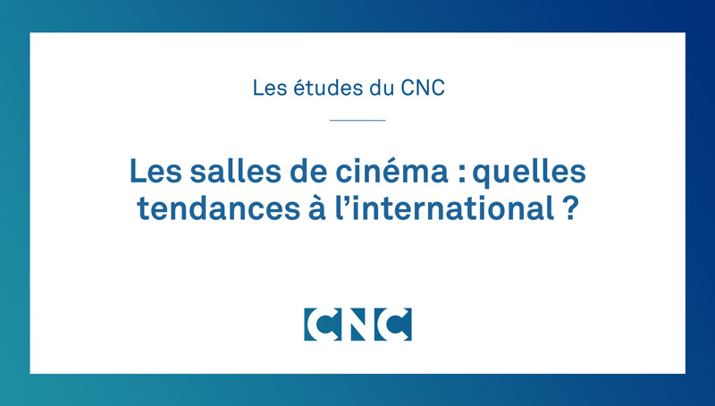 Cartouche étude salles à l'international