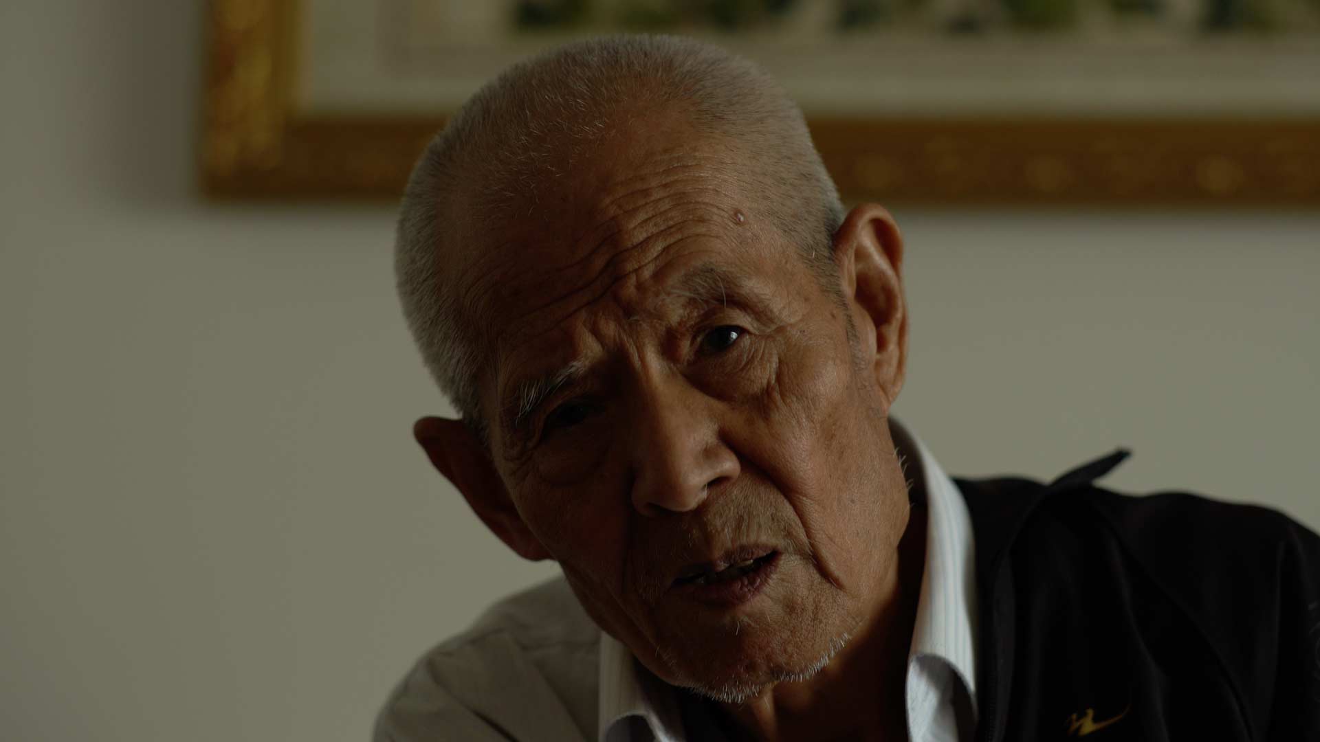 Zonghai Chen dans Les Âmes mortes de Wang Bing