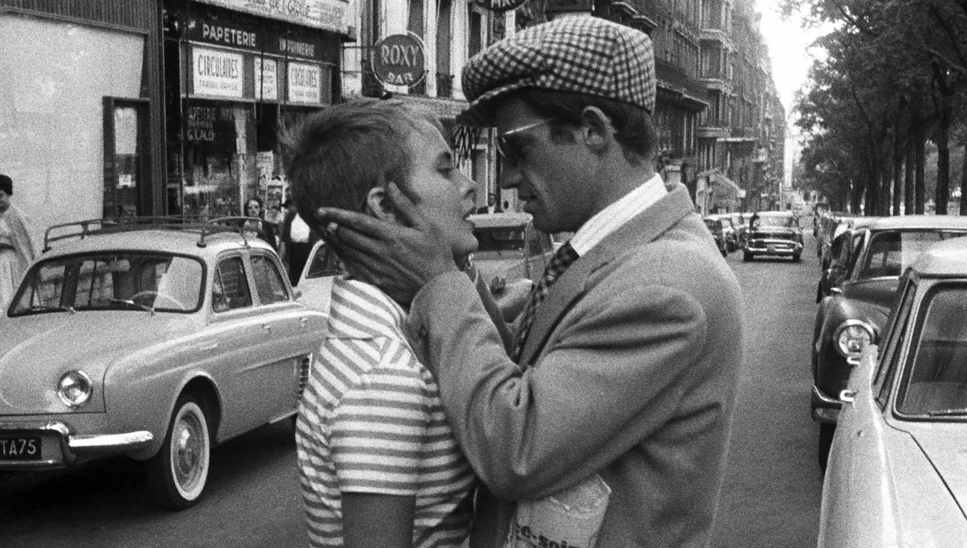 Extrait du film À bout de souffle de Jean-Luc Godard