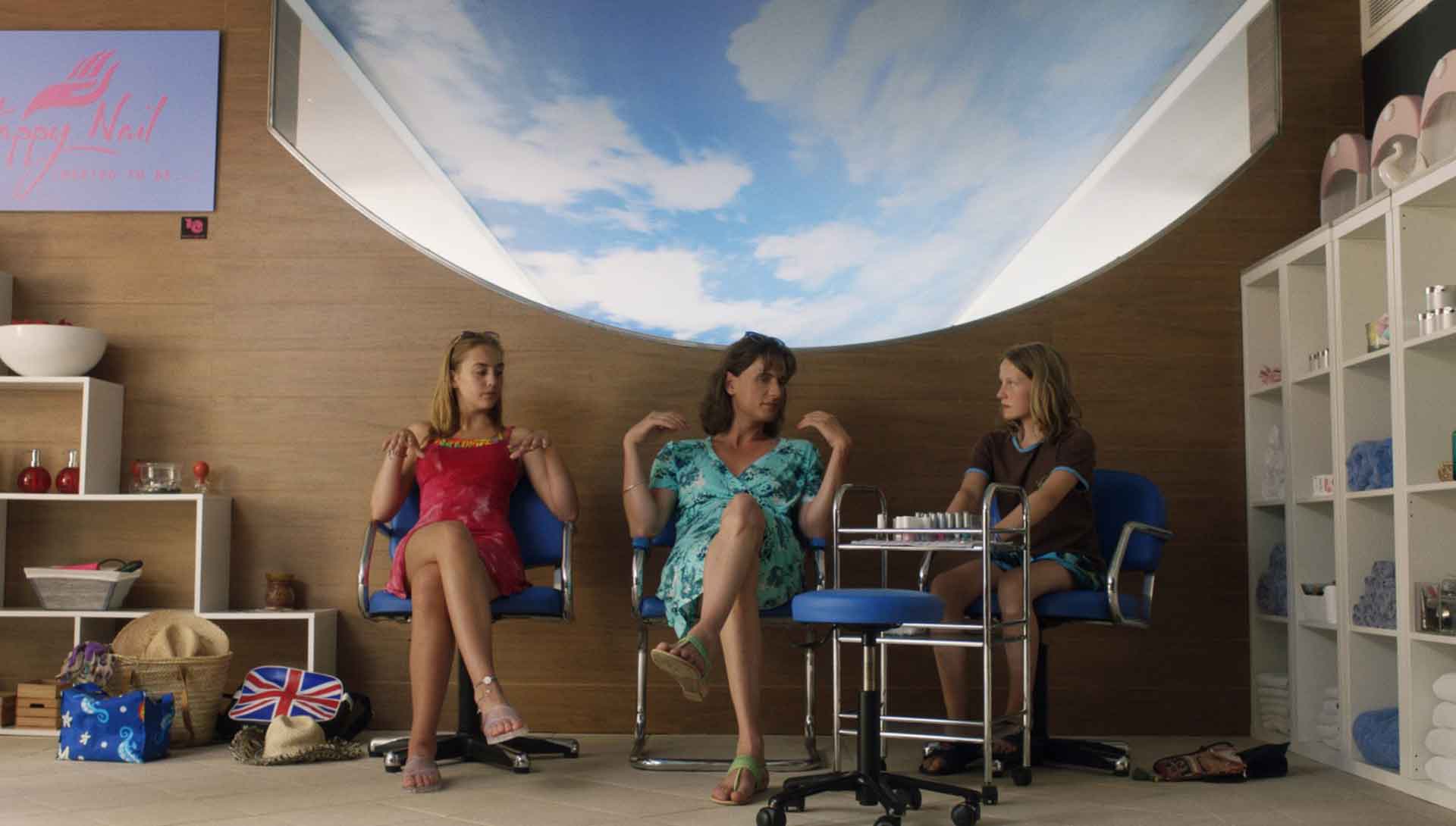 A perfect family de Malou Reymann.