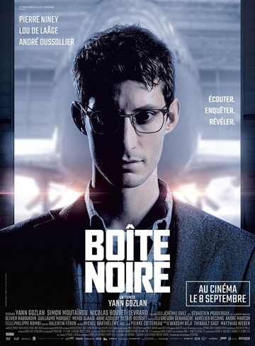 Affiche de boîte noire de Yann Gozlan