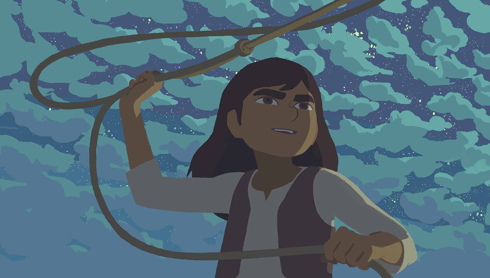 Calamity, une enfance de Martha Jane Cannary de Remi Chayé