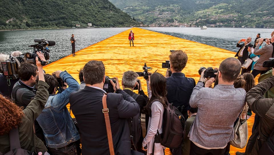 Extrait du film Christo - Marcher sur l'eau de Andreï Paounov 