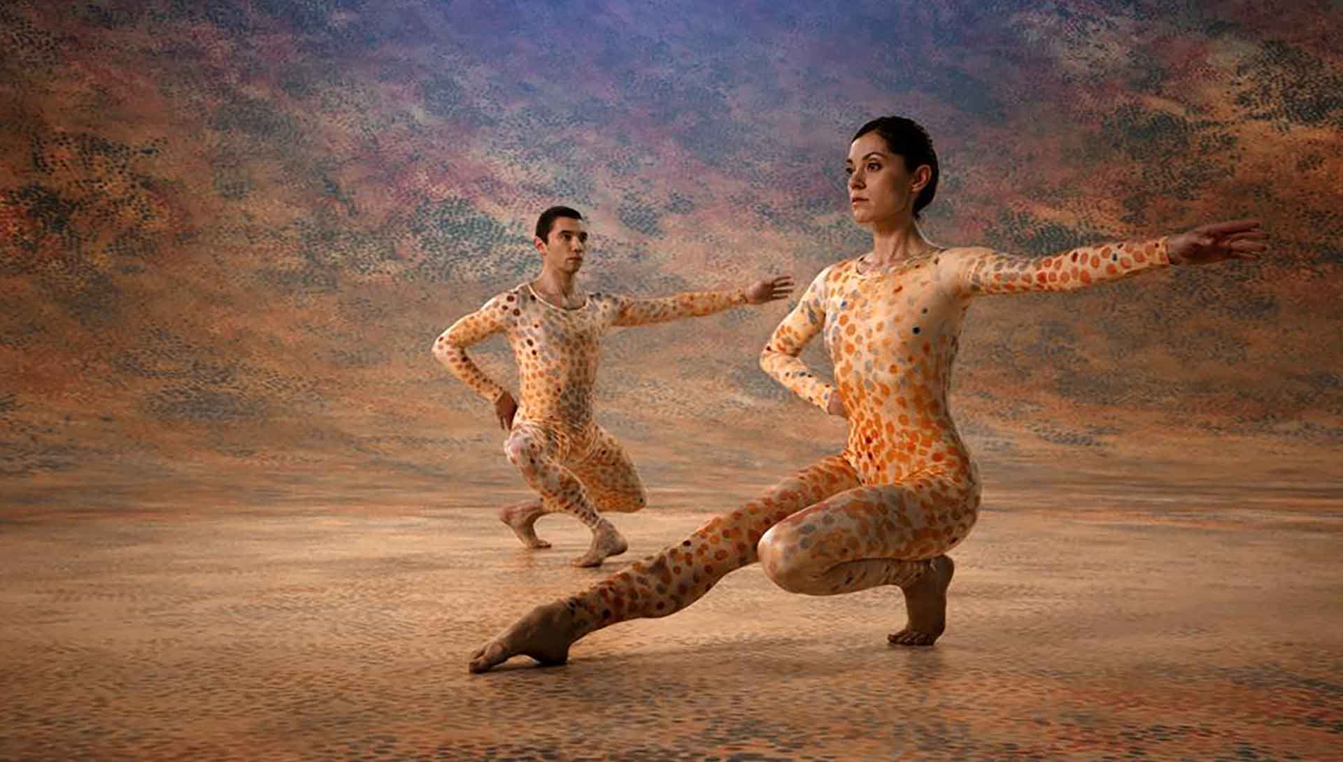 Merce Cunningham danse