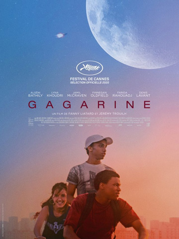 Gagarine - affiche du film