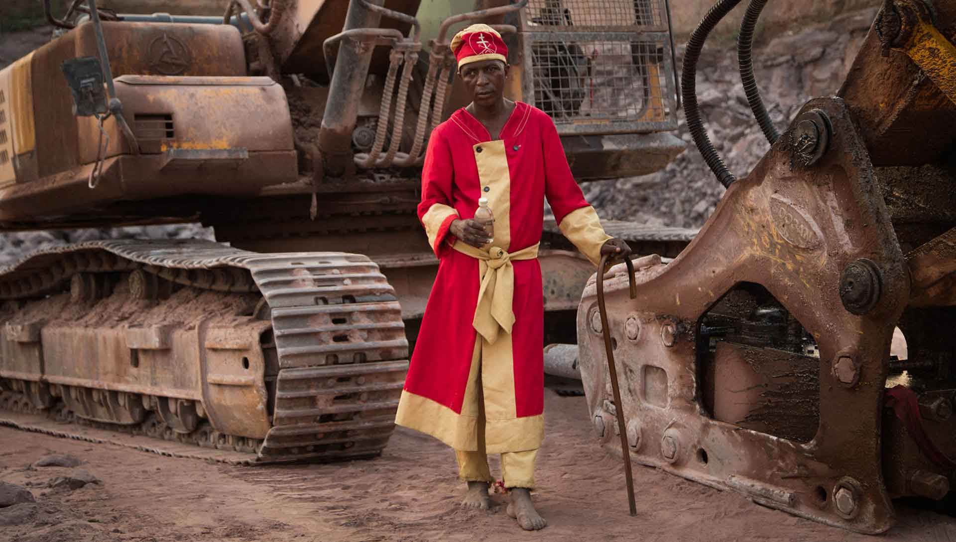 Un apôtre au Kongo