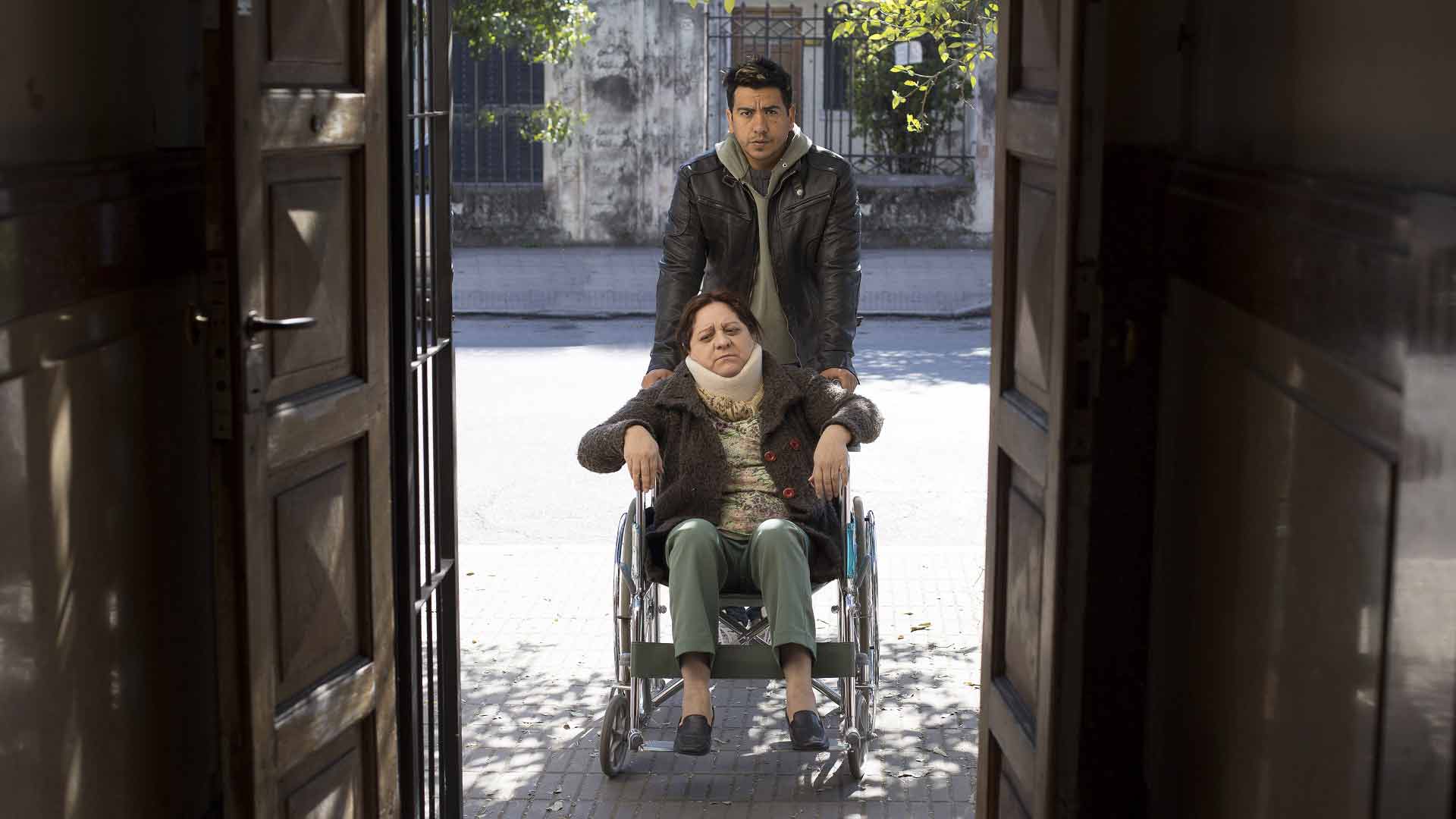 L'homme à la moto d'Agustín Toscano