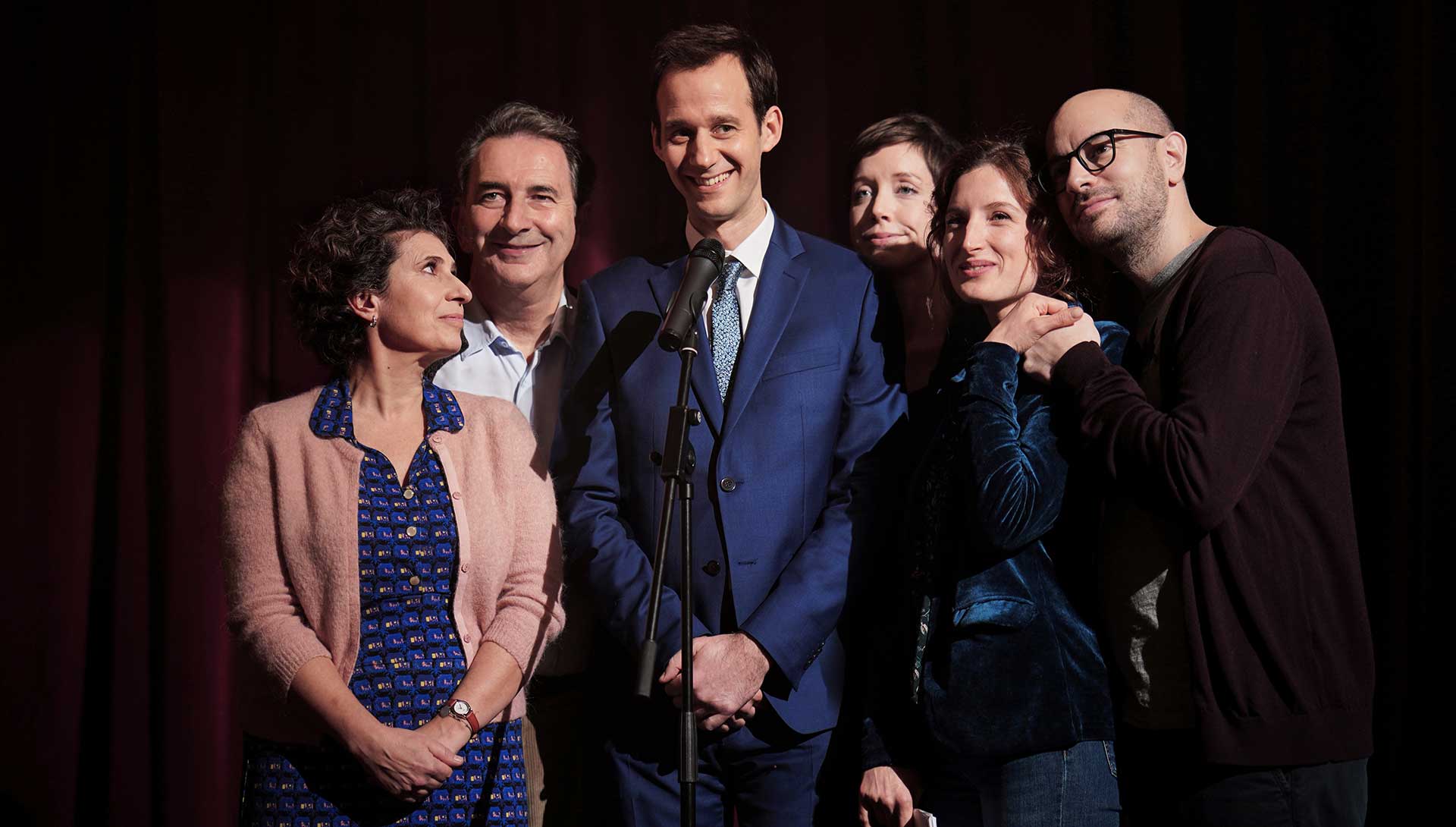 Le Discours de Laurent Tirard 