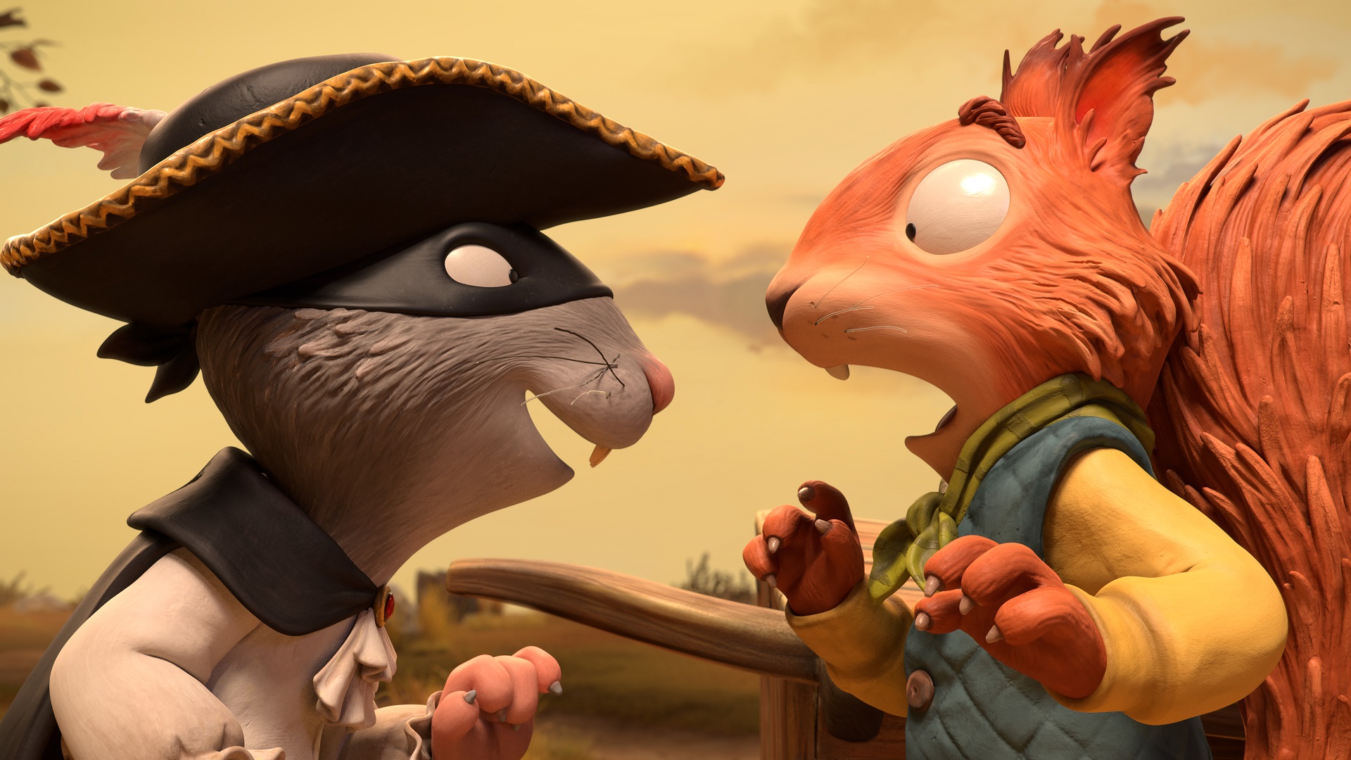 Le Rat scélérat de Jeroen Jaspaert, Ned Wenlock et Uzi Geffenblad