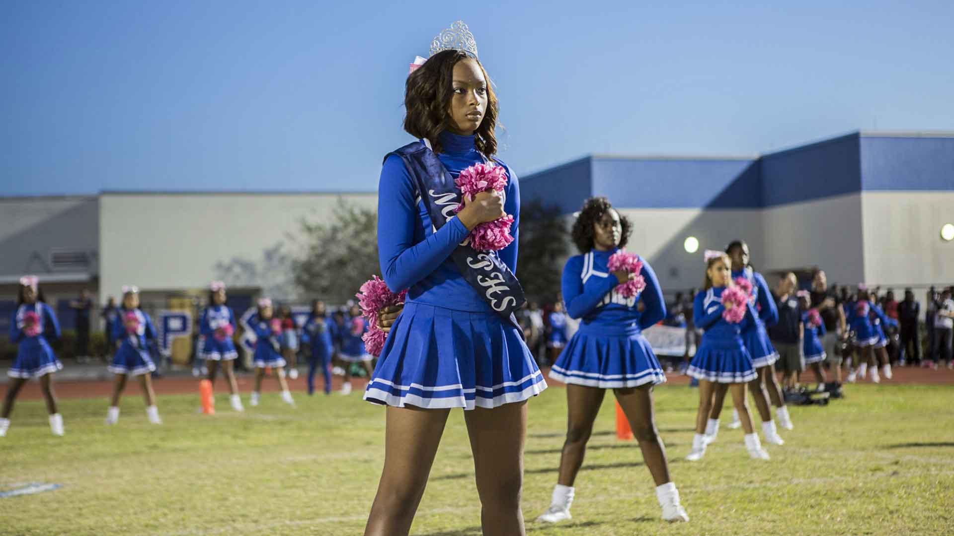 Pom-pom girls