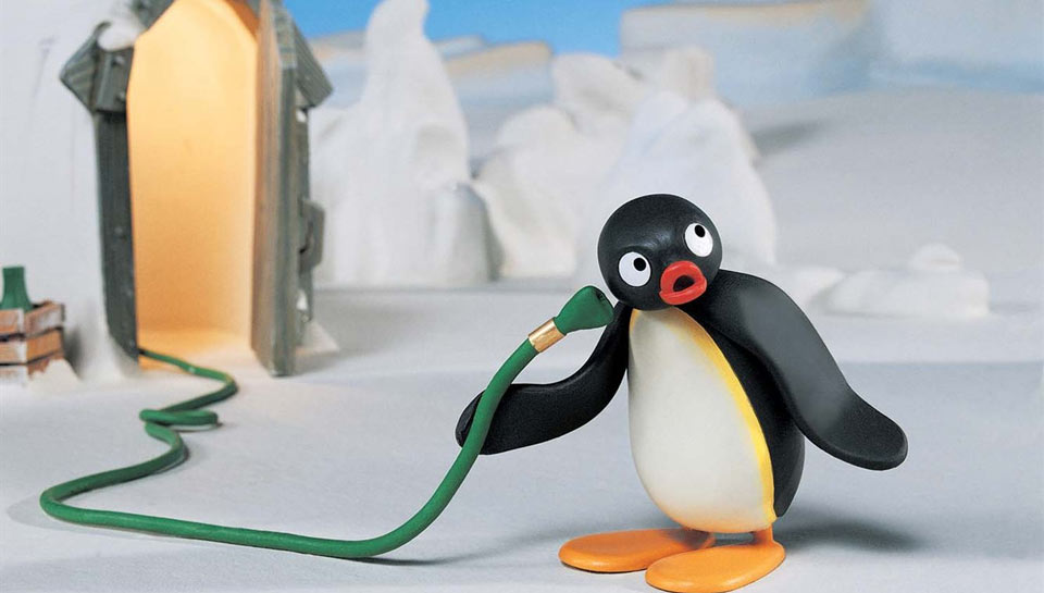 Extrait du film Pingu de Nick Herbert 