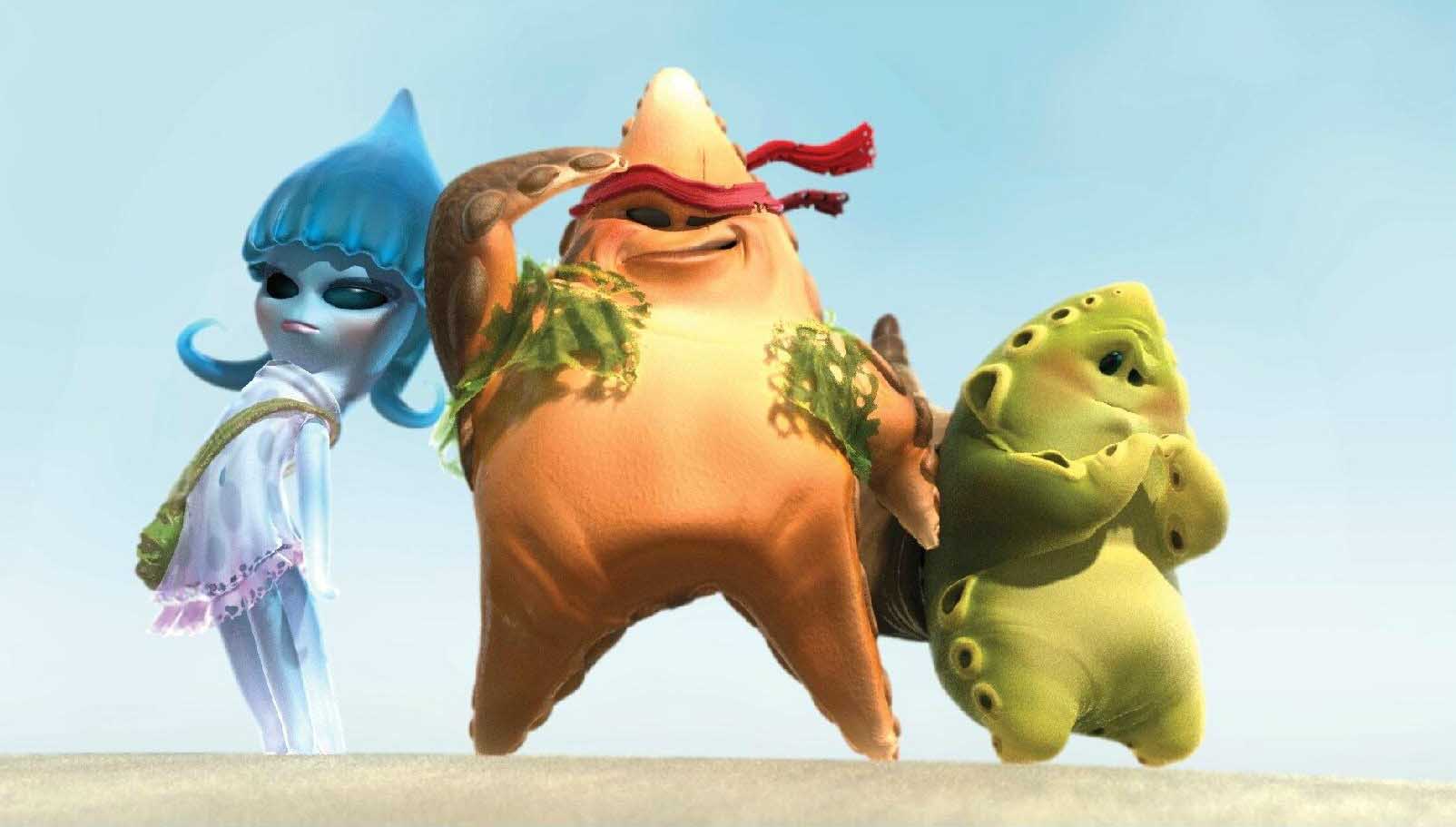 Visuel Plankton Invasion