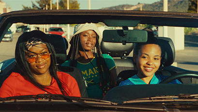 Visuel Sunset Valentine de Rémi Sogadji, produit par Tchik Tchik productions