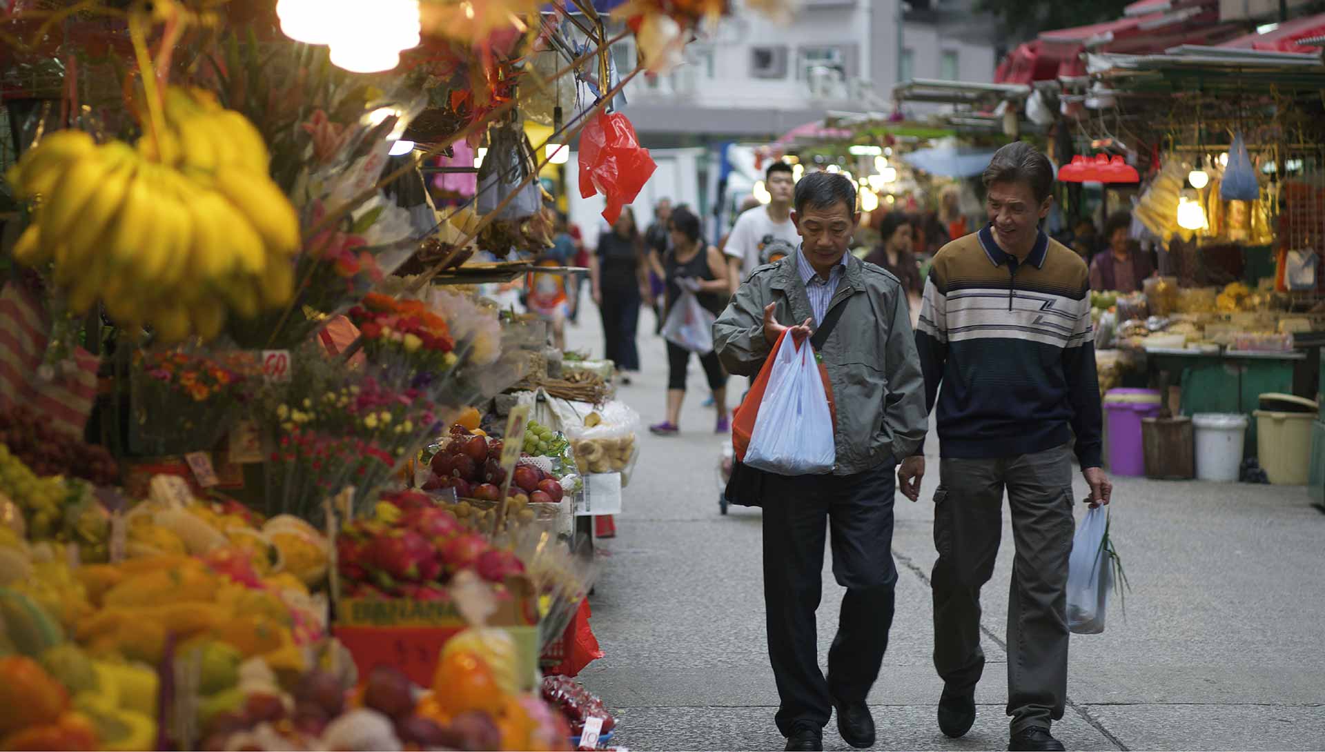 Un printemps à Hong Kong de Ray Yeung