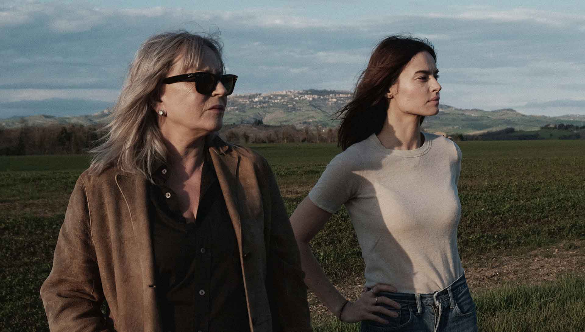 Deux femmes en Toscane