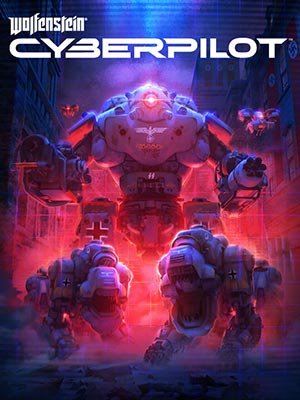 Affiche du jeu Wolfenstein : Cyberpilot