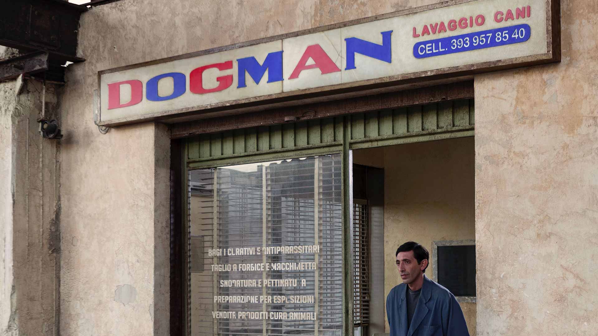 Dogman : Photo Marcello Fonte