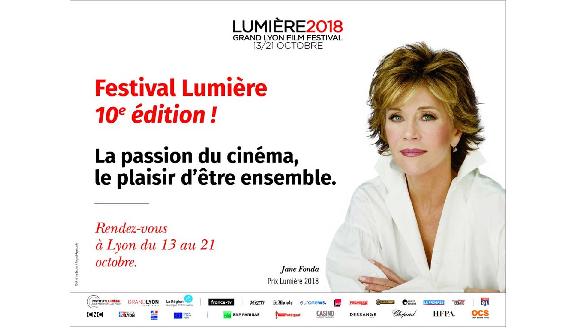 Festival Lumière 2018 - Grand Lyon Film Festival