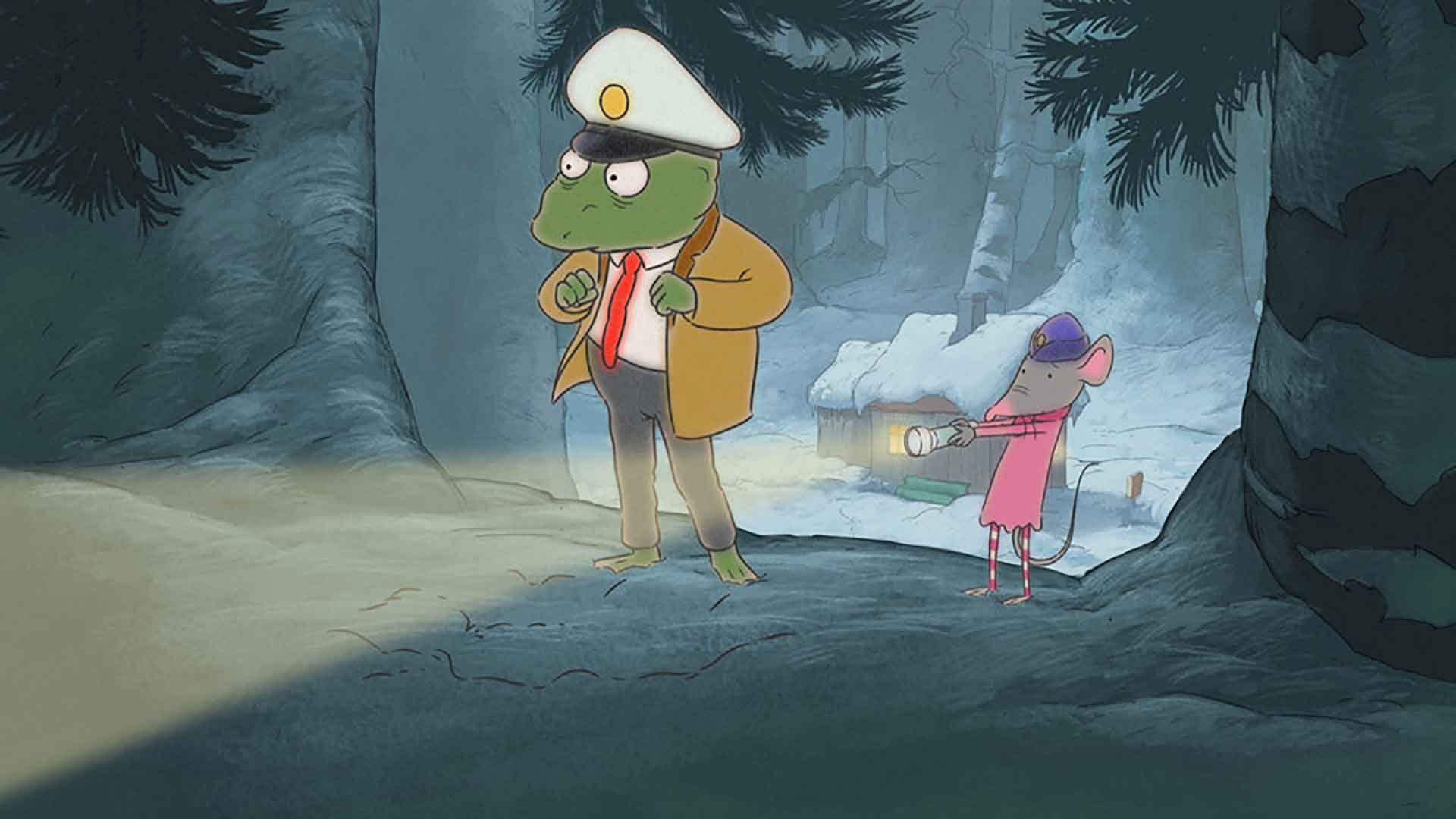 Paddy, la petite souris de Linda Hambäck