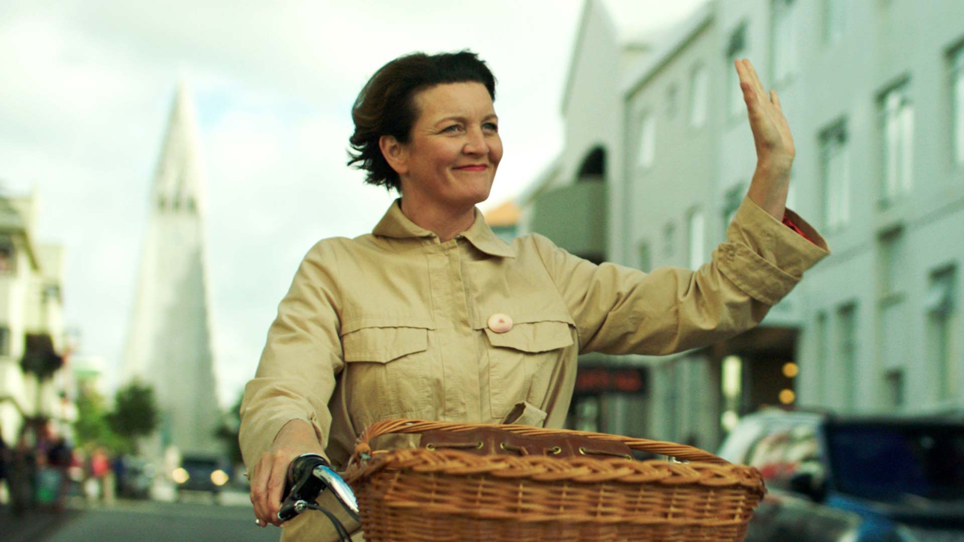 Woman at war : Photo Halldora Geirhardsdottir