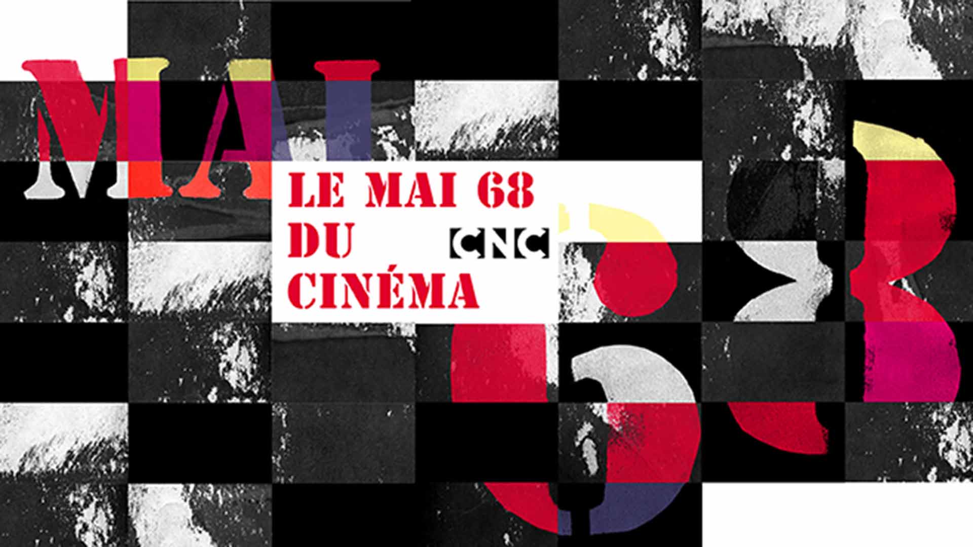 Affiche Le mai 68 du cinéma 