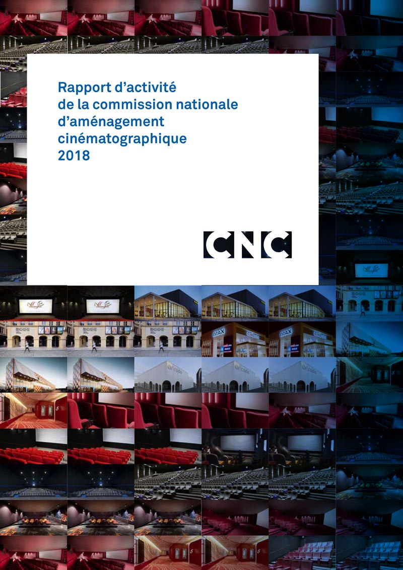 Rapport d’activité de la commission nationale d’aménagement cinématographique 2018