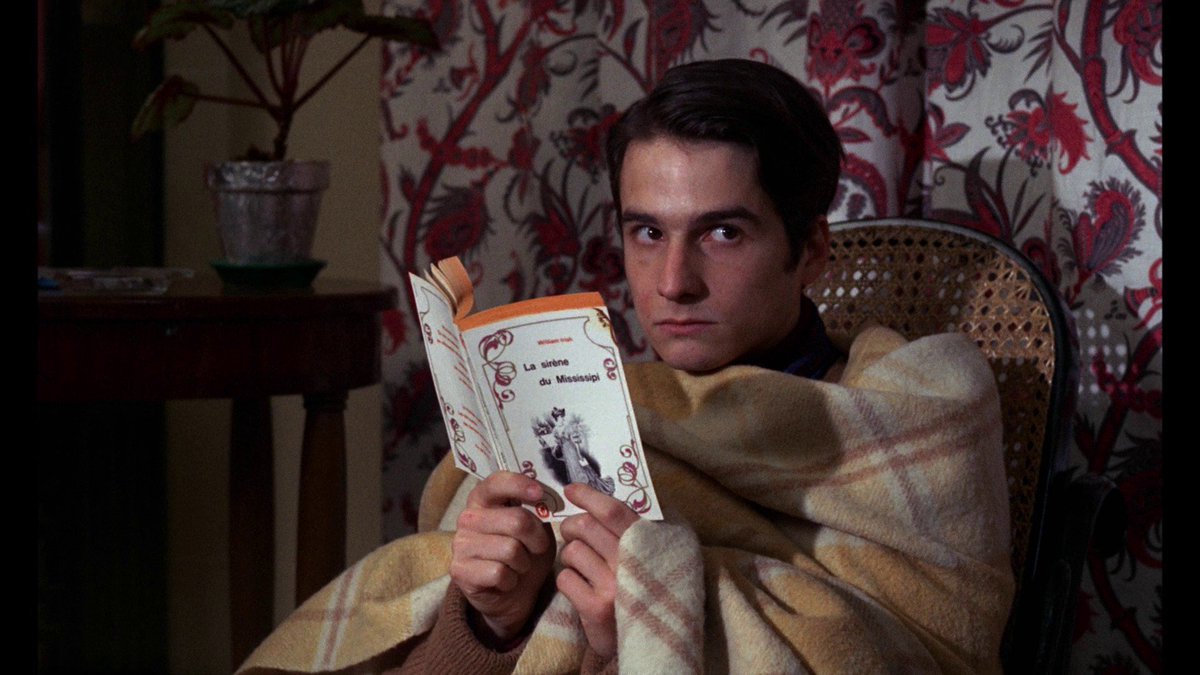 Jean-Pierre Léaud reprend le rôle d'Antoine Doinel pour la troisième fois dans « Baisers volés » en 1968.