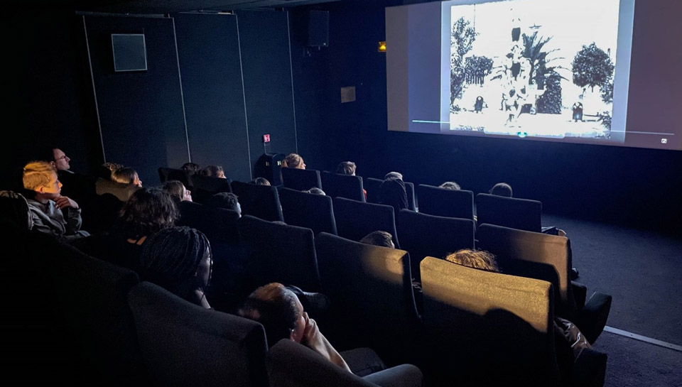 Les Enfants des Lumière(s) à la découverte du « corps filmé » | CNC