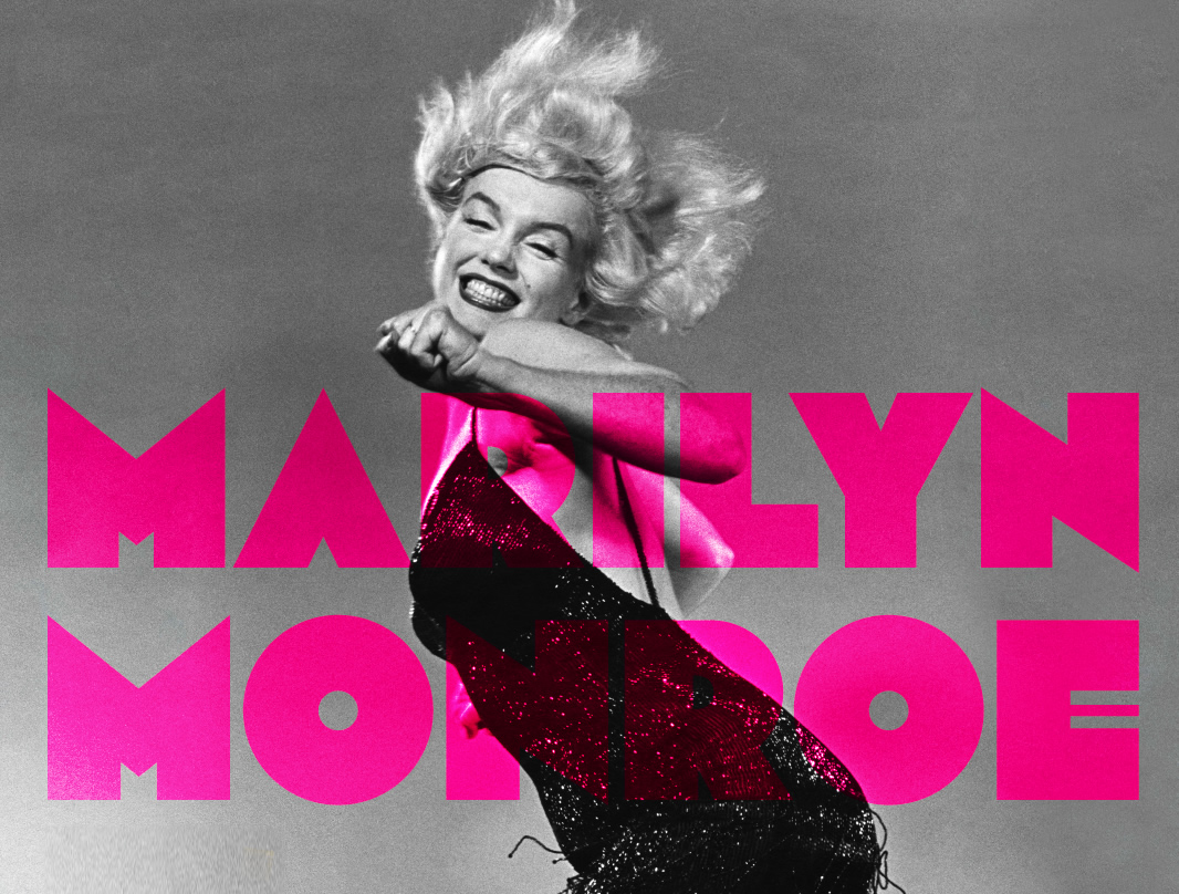 Exposition Marylin Monroe