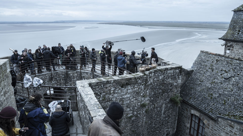 Tournage de "The Walking Dead: Daryl Dixon Season 1"