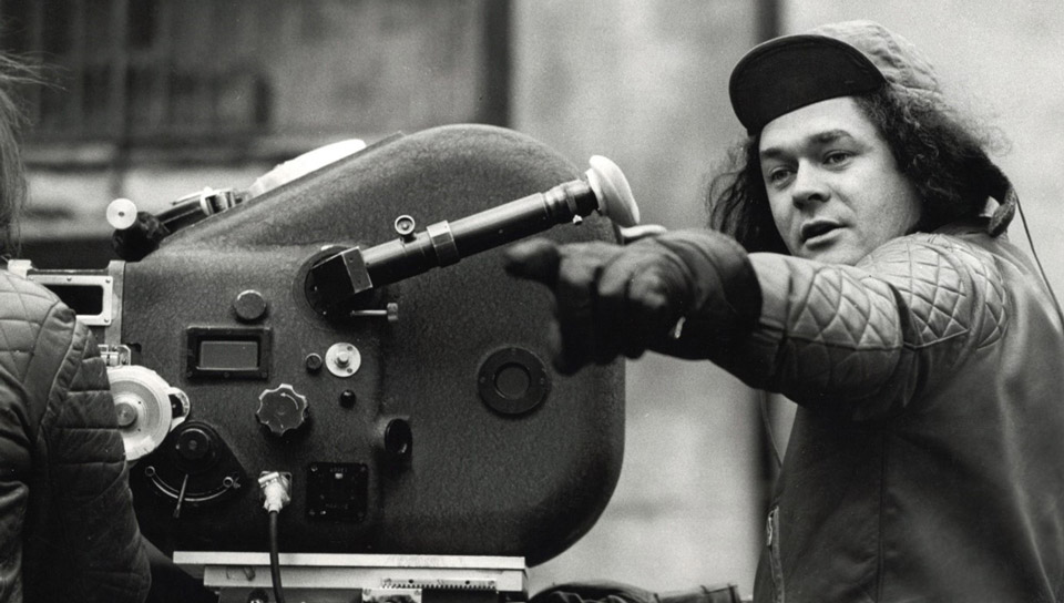 Pierre-William Glenn sur le tournage de L'Argent de poche de François Truffaut (1975) 