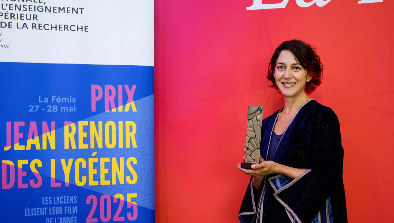 Zar Amir Prix Jean Renoir