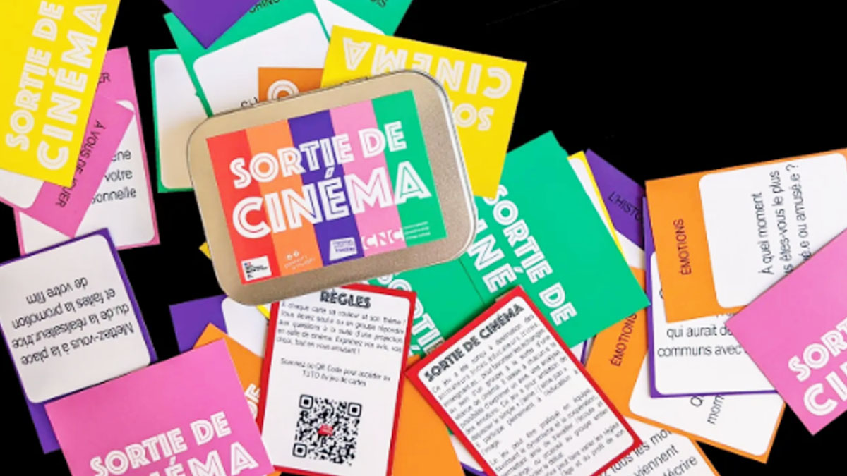 Le jeu « Sortie de cinéma »