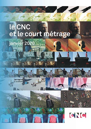 Couverture Le CNC et le court metrage (édition 2020)