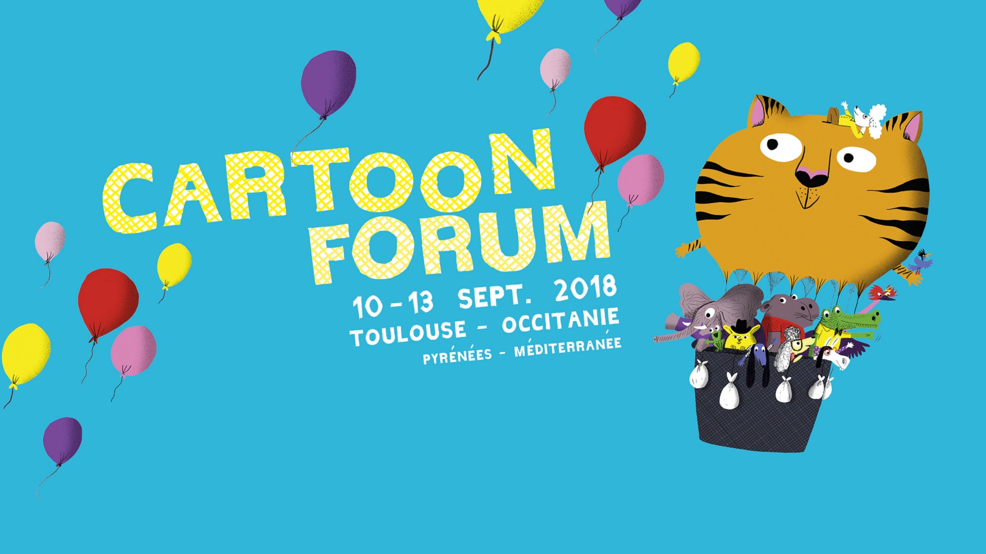 19 projets soutenus par le CNC présentés à la 27e édition de Cartoon Forum