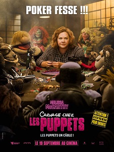 Carnage chez les Puppets © Metropolitan Filmexport