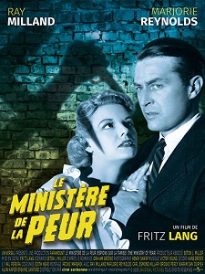 Le Ministère de la peur © Ciné Sorbonne