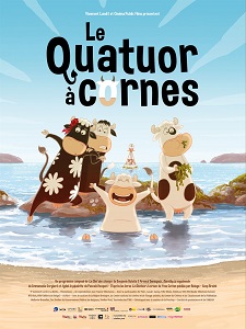 Le Quatuor à cornes © Cinéma Public Films