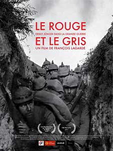 Le Rouge et le Gris, Ernst Jünger dans la grande guerre © Vendredi Distribution