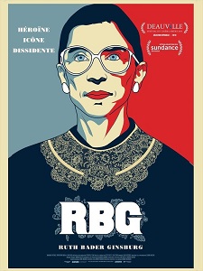 RBG : Ruth Bader Ginsburg © L'Atelier Distribution