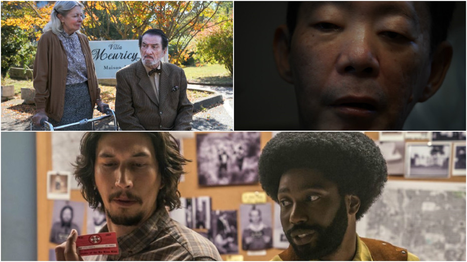 Les Vieux Fourneaux, Caniba, BLACKkKLANSMAN