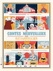 Les Contes merveilleux par Ray Harryhausen © Carlotta Films